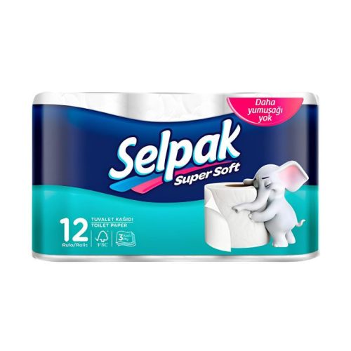 Selpak Super Soft 12 Rollen 