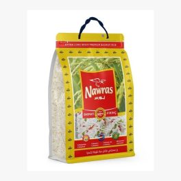 Nawras basmati rijst 4 kg