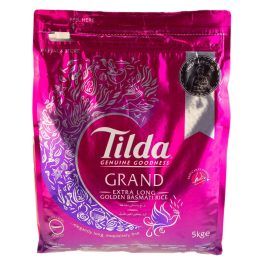 Tilda - EXTRA LONG Grand SELLA Basmati Reis 5 kg