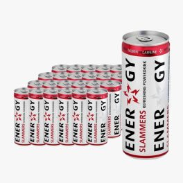 Slammer Energiedrankje  24x0,33ml (incl. statiegeld) 