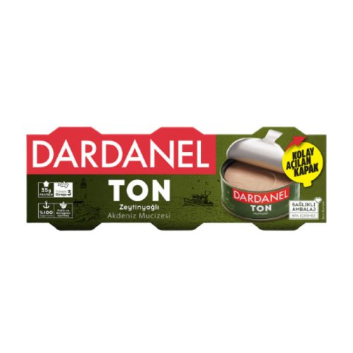 Dardanel Tonijn met olijfolie 3x75 gr