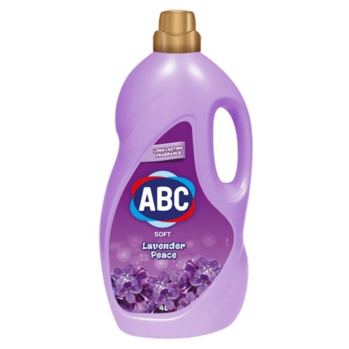 ABC Wasmiddel Lavander  4 lt