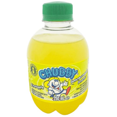 Chubby pineapple 250 ml 