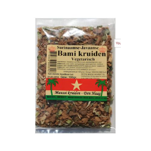 Bami Kruiden Vegetarische 100 gr 