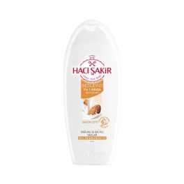 Hacı Şakir Almond Shampoo en Creme 500 ml 