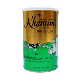 Khanum Vegetable Ghee 1000 gr 