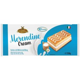 Merendine Cream Taart 250 gr 