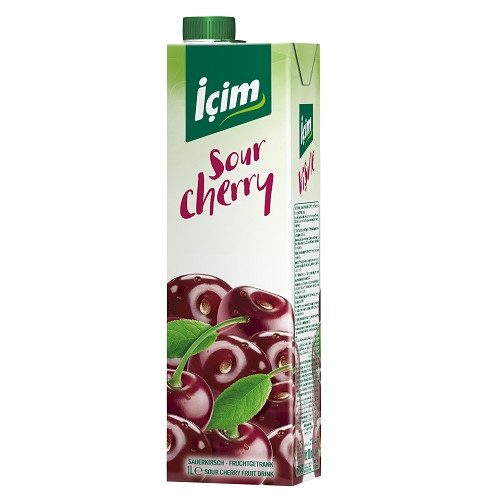 Ulker icim sour cherry drink 1000 ml
