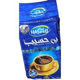 HASEEB Extra Kardemom Koffie 500gr (Blauw)