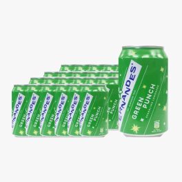 Fernandes Green Punch Dranken 24x0.33 ml incl statiegeld