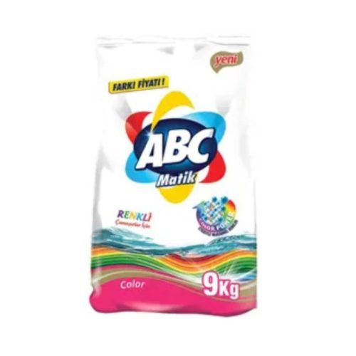 ABC Wasmiddel (color) 9 kg 