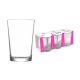 lav lara water beker set 6 stuk