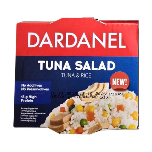 Dardanel Ton  Tone & Rice 185 gr