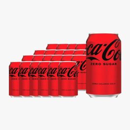 Coca Cola Zero 24x0.33 ltr  