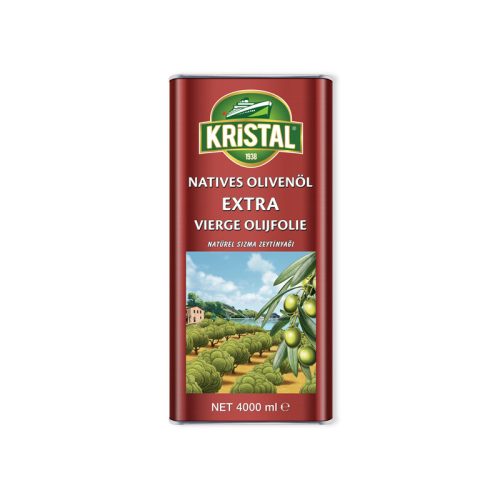 Kristal Extra Vierge Olijfolie 4 lt