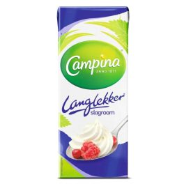 Melkan Slagroom 250 gr 