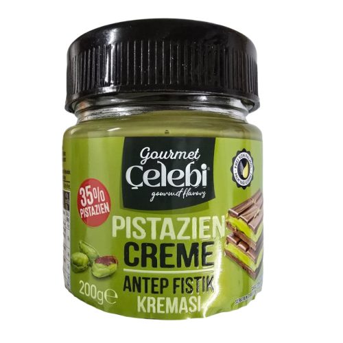 Çelebi Antep Fıstık Ezmesi 200 gr (Dubai Çikolatasına özel)