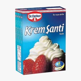 Dr. Oetker Krem Şanti  4x75gr