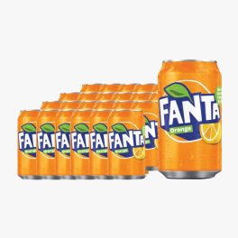 Fanta  24x0,33 ltr (inkl. Pfand)