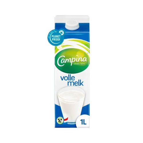 Campina Volle Melk 1ltr  (verse melk)
