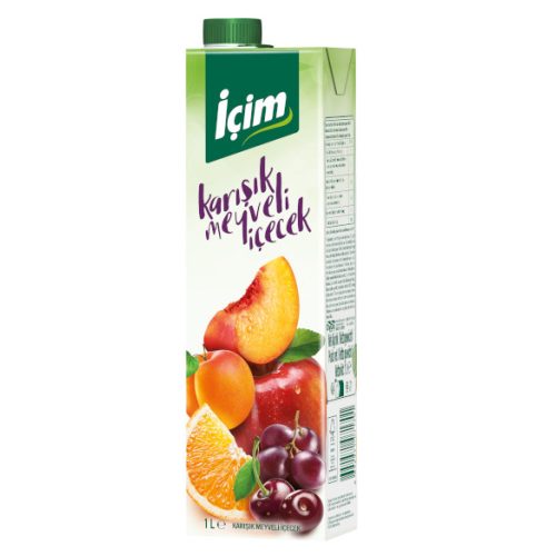 Ulker icim mix fruit drink 1000 ml