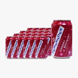 Fernandes Cherry Bouquet Dranken 24x0.33 ml incl statiegeld