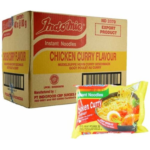 Indomie Hazır Erişte Erişte Körili Tavuk (40 x 75Gr)