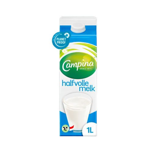 Campina Halfvolle Melk 1ltr  (verse melk)