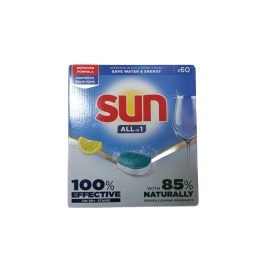 SUN Vaatwastabletten 60 stuks