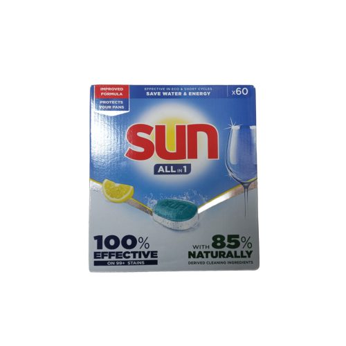 SUN Vaatwastabletten 60 stuks