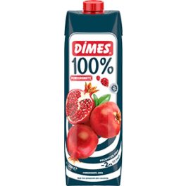 Dimes %100 granaatappelsap 1000 ml