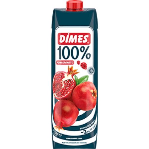 Dimes %100 granaatappelsap 1000 ml