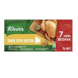 Knorr Kippenbouillon Bouillon 24 stuks