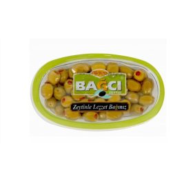 Bağcı Groene Olijven met Peper 250 gr 