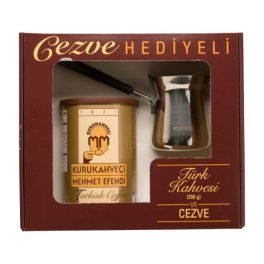 Mehmet Efendi Koffie met Cezve Cadeau 