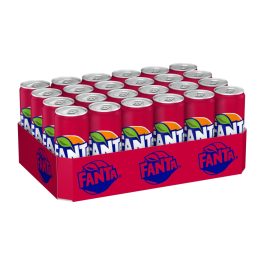 Fanta Stawberry - kiwi 24x0,33 ltr +3.60 € statiegeld