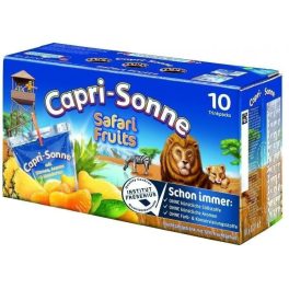 Capri-Sun Safari Fruits 10 stk x 200ml