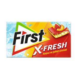 First Sensations Watermeloen Peach Kauwgum 27 gr
