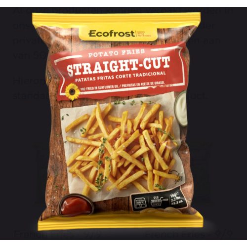 ECOFROST CLASSIC FRIET  7 /7  1kg