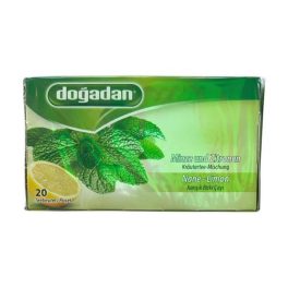 Dogadan citroenmuntthee 20x2g=40g