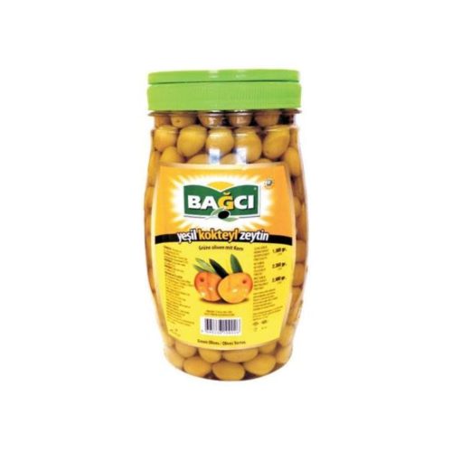 Bağcı Kokteyl Groene Olijven 1500 gr 