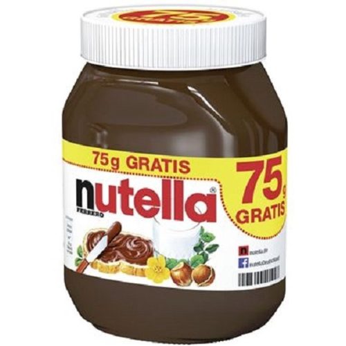 nutella chocopasta 825 gr