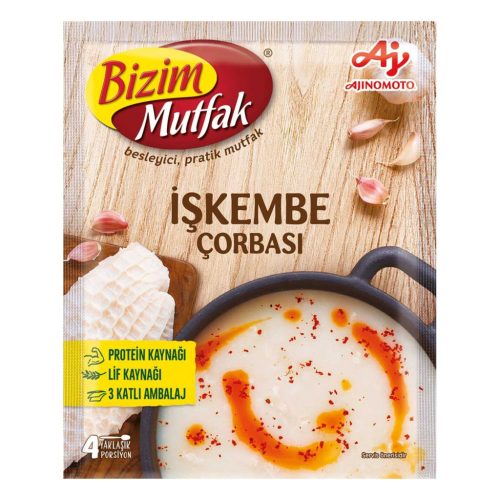 Bizim Mutfak İşkembe Soup 65 gr 