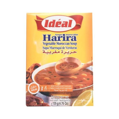 Ideal Harira Vegetable 135 gr 