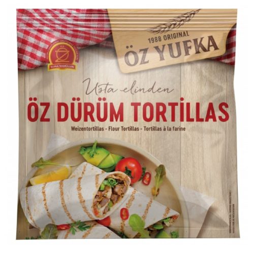 Öz Yufka Dürüm Tortillas  6 x 25 cm