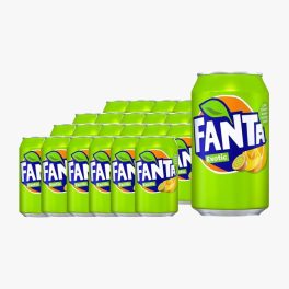 Fanta Exotic 24x0,33 ltr (inkl. Pfand)