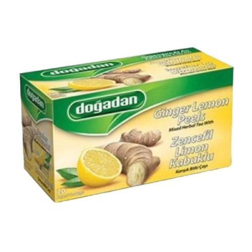 Dogadan Form Gember Citroenthee 20x2g=40g