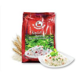 Alwazah Swan Basmati Rijst 4,5 kg