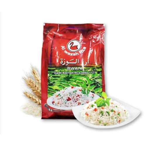 Alwazah Swan Basmati Rijst 4,5 kg