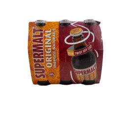 Super Malt Sixpack (new twist off cap 330 ml)